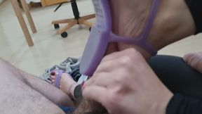 Footjob using melissa (1080 p)