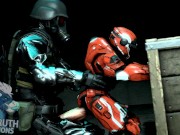 Gas hunk size difference fuck
