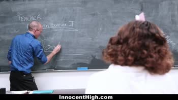 Maya Morena's Cheating Classroom Adventure