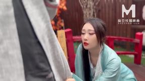 Chinese Cosplay Slut Sells Shaved Pussy For Dad's Grave BDSM Destroyed Gushing