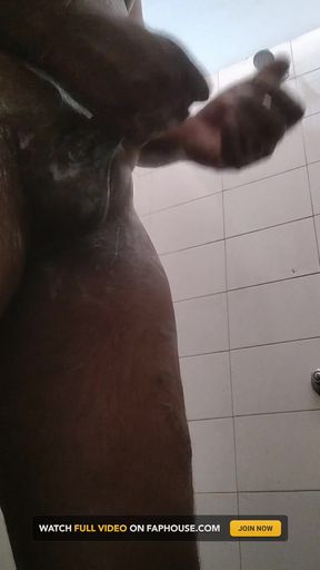 Bathroom Masturbation