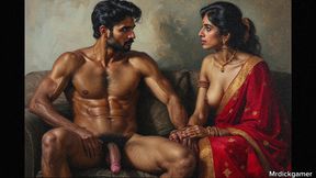 My neighbour&#039;s cock is bigger then my husband&#039;s cock so I got my pussy banged by the neighbour