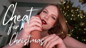 Cheat For Christmas With BBW