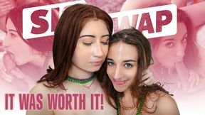 Naughty Step Sisters Ava Davis &amp; Venice Rose Earn Their Mardi Gras Beads And Fuck StepBros - SisSwap