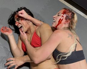Misty Addams vs Amber: Way Too Far
