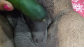 Stepbrother in Law and Stepsister in Law Romance with Cucumber