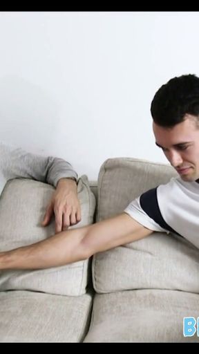 Straight Stepbrother Fucks Gay Stepbrother Like Girlfriend   Clip 1