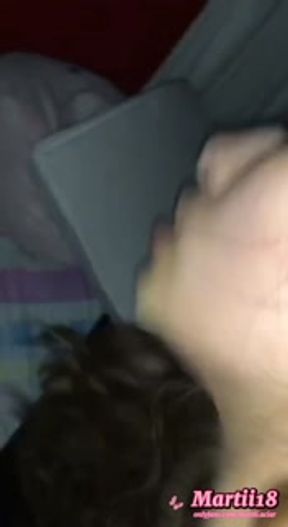 Amateur teen creampie