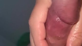 Chubby mushroom semen