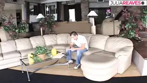 Latina milf plays with big nips before getting anal fucked hard