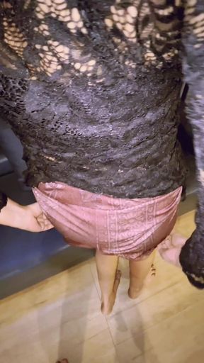 Kebaya Hijab Sexy Ass Cheating to Crot in Pussy