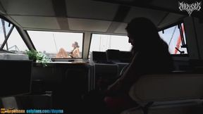 Unexpected Boat Adventure: A Steamy Encounter with a Gorgeous Stranger / Angelssex