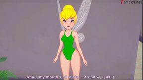 tinkerbell bikini sex on the beach - full pov - thanks