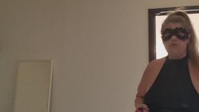 Obedient Plaything Humiliated While Mistress Takes Control – Solo, Femdom, Food Fetish, SSBBW BBW