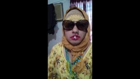 Deshi HijaBee Muslimah SissY Slut FaRee Banging Hardly Like a Whore by Secret BF R@@Z-01_16!