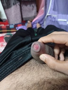 Bangla wife handjob and try to blowjob. Home fuck.