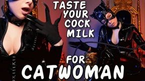 TASTE YOUR COCK MILK FOR CATWOMAN 1080P - ELLIE IDOL