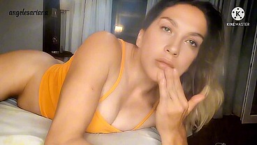 Sexo duro Fetiche comida .Anal.Facial.Chica sumisa