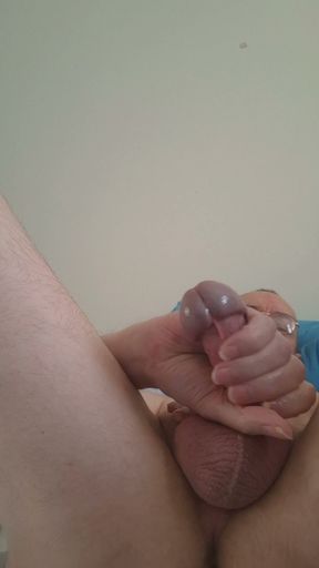 Cum shot in the morning
