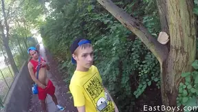 Hot Webcam Action with Sexy Skater Twinks 18+