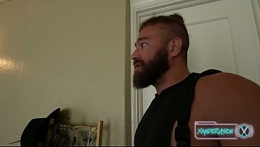 Xander Receives A BJ And Hard Fucks Brunette Ravyn!
