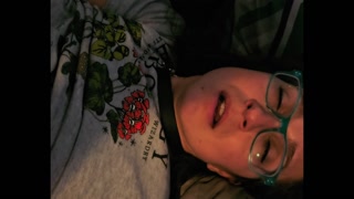 Early morning choke and fuck