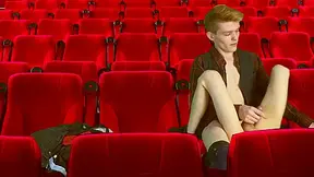 Sinema Hall. 3some. 2 Tops 1 Bottom