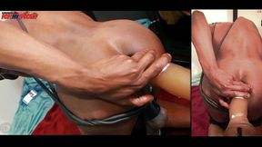 two angles 1&2 - hard & deep anal doggystyle