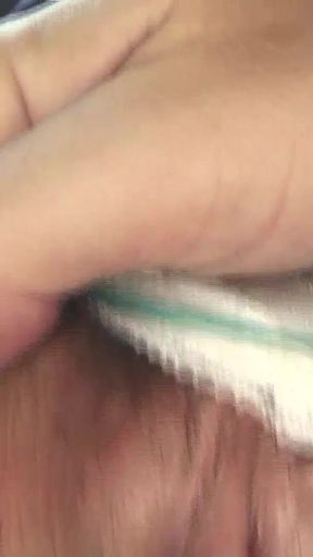 Epic moment from "Japanese Teen Plays With Sex Toy On The Street And Fucks Her Boyfriend's Friend Afterwards"