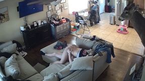 Milf fucked on IPCAM CCTV