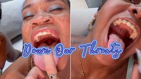 Down Our Throats- Ebony Voress Goddess Rosie Reed And Tierra Doll Femdom Mouth POV Vore Uvula Fetish Tongue Little Man Exploration- 1080p HD