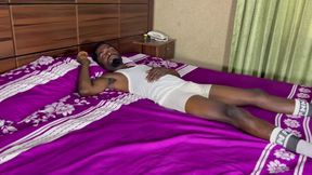 Two Black Handsome Dudes Fucking and Sucking Each Other