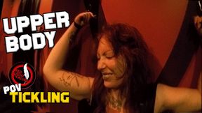 First Time for Ticklish Chiara Tied and Tickled! | Armpits Tickling and Belly Tickling | Belly Tickle Videos