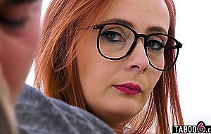 Mom watches her daughter Kyler Quinn get fucked by her boyfriend