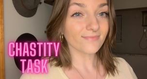 Chastity Task - Celibacy Cuckold Goddess Worship Orgasm Control Denial Verbal Humiliation