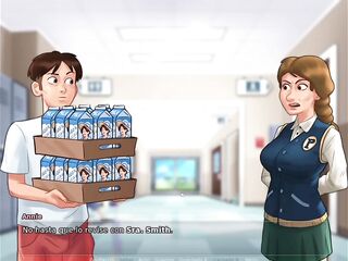 Summertime Saga sub Español Tia Diane Part 3