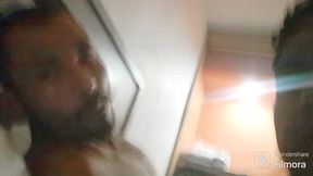 Chacal de la colonia me coge y lo filmo a escondidas