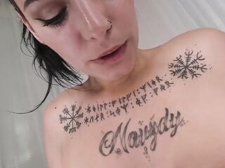 Tattooed Stepsis Fist Screw All Her Constricted Holes