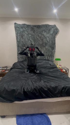 Full Rubber Suit-up Commplete Latex Transformation