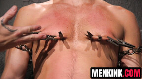 Defiant Colby Tucker meets his match in Sebastian Keys dungeon
