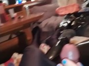 Extreme Penis sounding with Finger KATRIX