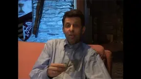 Two busty blonde MILFs play with their hairy pussies