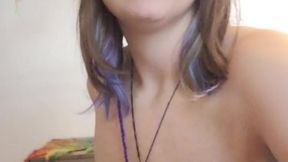 Cute Sexy Chubby Mollie Trying On Panties