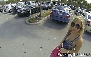 Fucking glasses - give me a ride and your pussy krystal banks