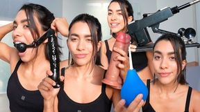 2.555 Dias Haciendo Porno: Esta Es Mi Coleccion De Juguetes With Fablazed