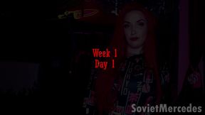 Week 1 - Day 1 - Jerk Off June