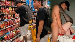 I Meet a Young Man in the Supermarket and We End up Fucking