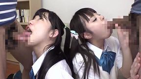 Yuna Himekawa's Wild BBQ Swap: Blowjobs, Cowgirl, Fingering and Handjobs Galore!
