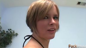 claire robbins and lefty larue dyking out post-gangbang