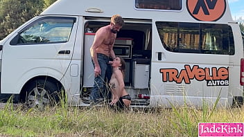 Auto erotic highway hijinks, rough roadside rave, unbridled, unsanctioned sex